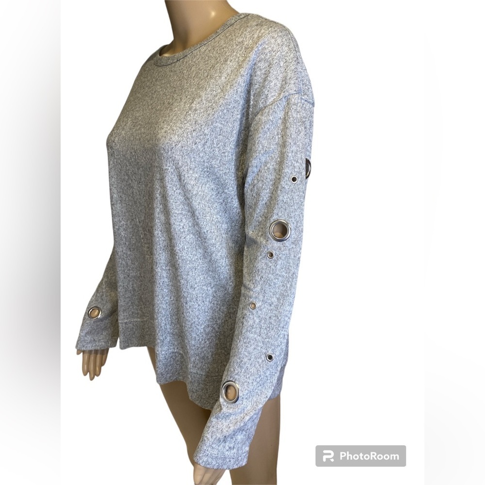 Cascade Blue long sleeve top size S - Picture 2 of 3